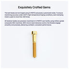 SPARTS Titanium Security Bolt M10 D16 P1.5 – Brake Caliper Locking Screw for Motorcycle