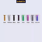 SPARTS Titanium M8*27 Front Brake Disc Bolts for BMW 1200 1250 and Water Bird – Custom Upgrade Kit