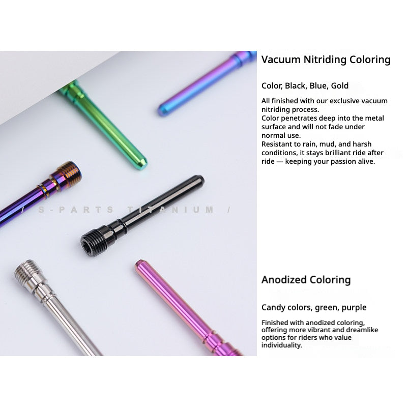 S-PARTS TC4 Titanium Rear Master Caliper Pin for BREMBO M4.32