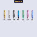 SPARTS Titanium Side Stand Auxiliary Pin for Ducati – Custom Color & CNC Titanium Support Pin