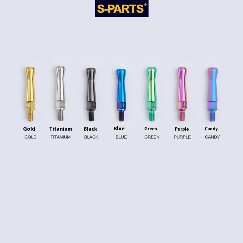 SPARTS Titanium Side Stand Auxiliary Pin for Ducati – Custom Color & CNC Titanium Support Pin