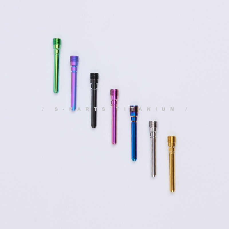SPARTS Titanium Caliper Pin Bolt for Waterbird Caliper — Lower Pump, Compatible with Brembo Big Radial