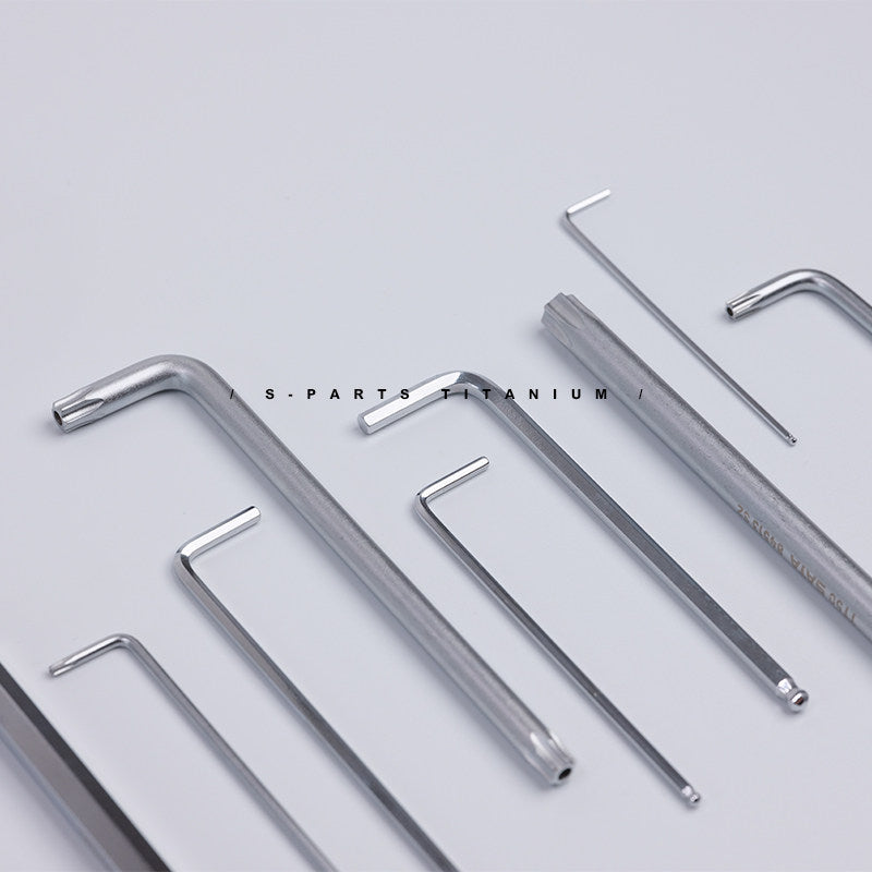 SPARTS SATA Stainless Steel Hex & Torx Wrenches – Precision Tool Set for Motorcycle & Automotive Use