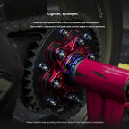 SPARTS TC4 Titanium Bolt Kit for Ducati Panigale V4SP Motorcycle