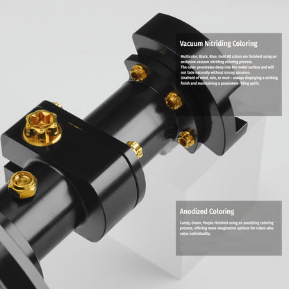 SPARTS RSV NMAX155 Handlebar Conversion Titanium Bolt Upgrade Fastener Kit