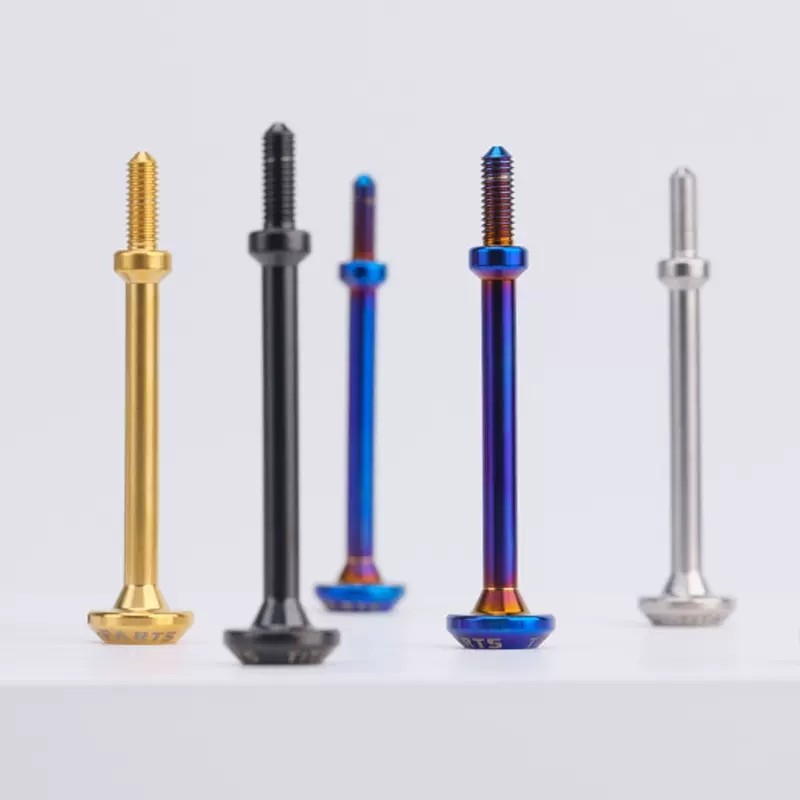 SPARTS TC4 Titanium Cylinder Head Bolts for BMW Boxer Engine