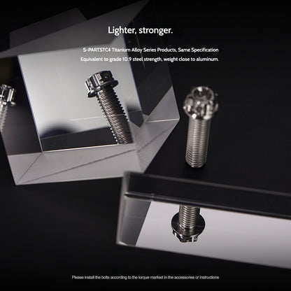 SPARTS Triumph Tiger 900 Rally Pro (2020–2023) Motorcycle Modified Titanium Alloy Bolts