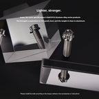 SPARTS TC4 Titanium Bolt Kit for Kawasaki Z900 2021 | Motorcycle Titanium Bolt Upgrade