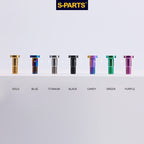 SPARTS Titanium Rear Sprocket Fixing Bolts for KTM 1290 ADV – Custom Upgrade Kit