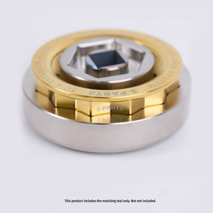 SPARTS Titanium M48 Rear Axle Nut Tool for Ducati V4 V2 Streetfighter Diavel