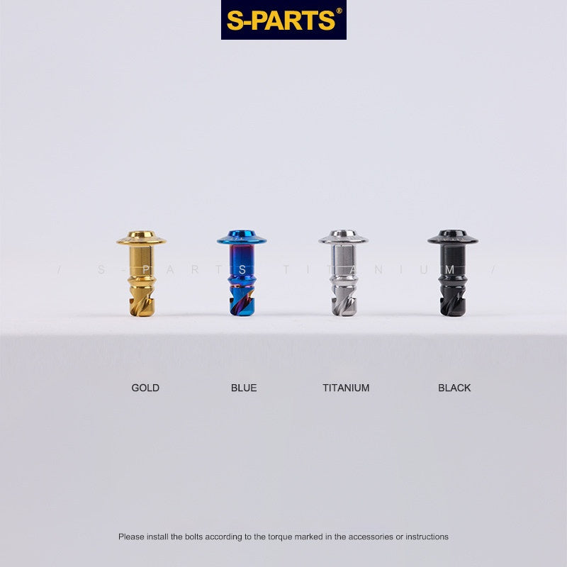 SPARTS Titanium Quick Release Race Fairing Fastener for Yamaha YZF-R1