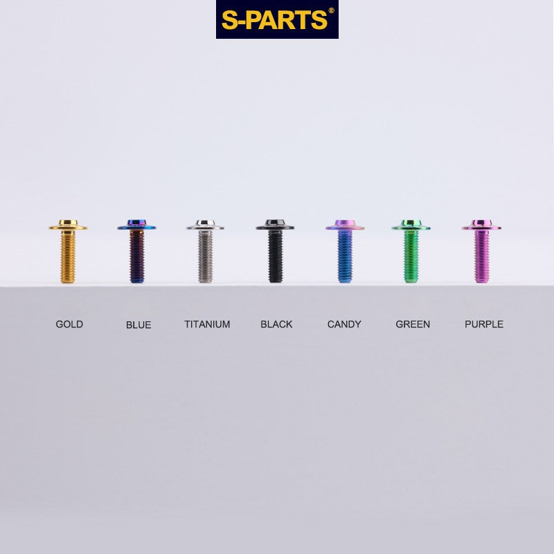 SPARTS TC4 Titanium Bolts for BMW S1000RR  Windshield
