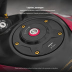 SPARTS Titanium Bolt Kit for Ducati New Monster SP 950 – CNC Titanium Upgrade Kit