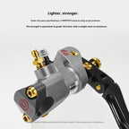 SPARTS Titanium Alloy Screw Kit for BREMBO CNC Master Cylinder – Bleeder & Reservoir Fixing Set