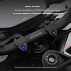 SPARTS TC4 Titanium Bolt Kit Compatible with KTM DUKE 790 – Full Motorcycle Fastener Upgrade
