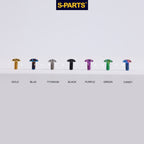 SPARTS Titanium Visor Mechanism Screws for SHOEI Z7\Z8\X14\GTAIR\GTAIR2