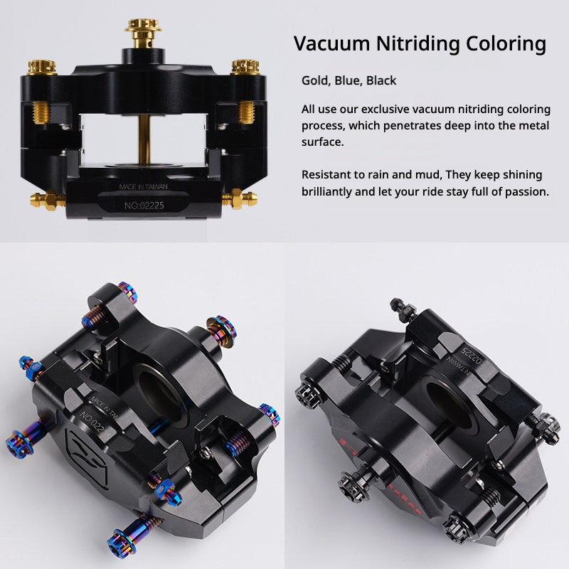 SPARTS Titanium Brake Caliper Bolt Kit – FRANDO F901 2020-2022 (Single Caliper,  A2 Pan Head Options)