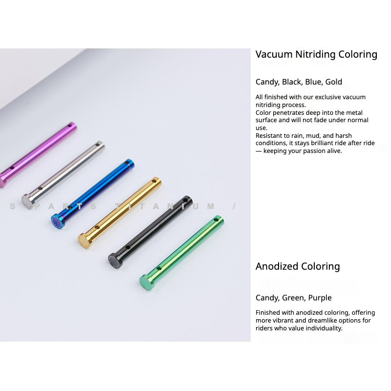 S-PARTS TC4 Titanium Rear Master Caliper Pin for BREMBO Water Bird Rear Caliper