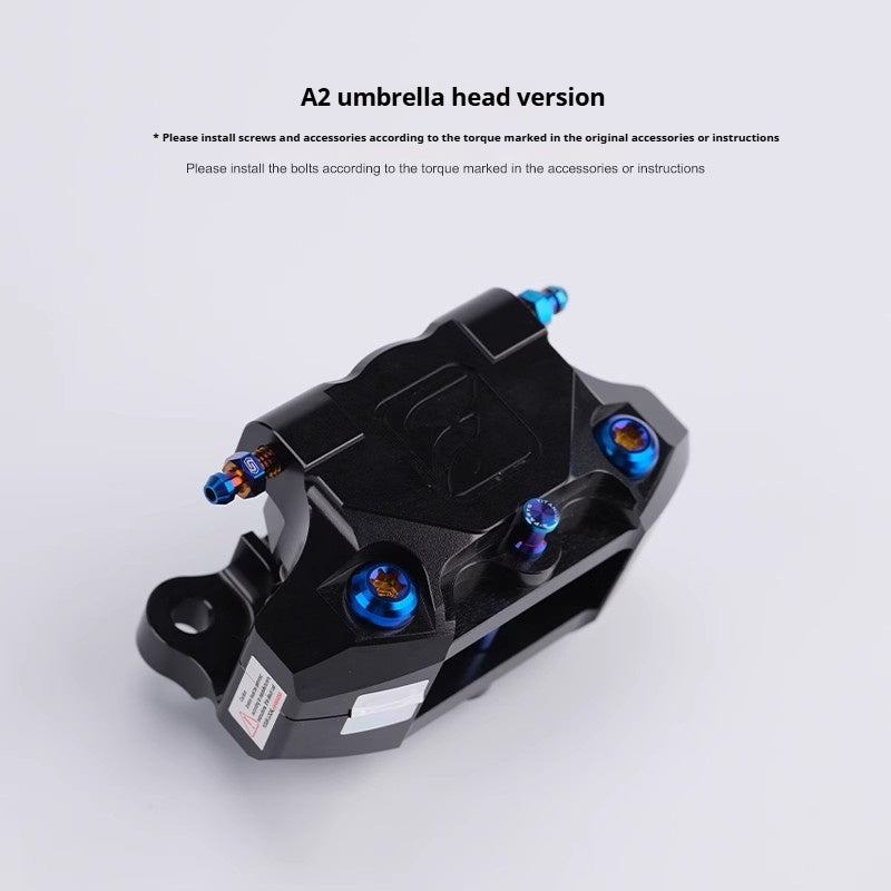 SPARTS Titanium Frando F901 CNC Dual-Piston Caliper Bolt Kit｜Dedicated Upgrade for Crab-Style Calipers