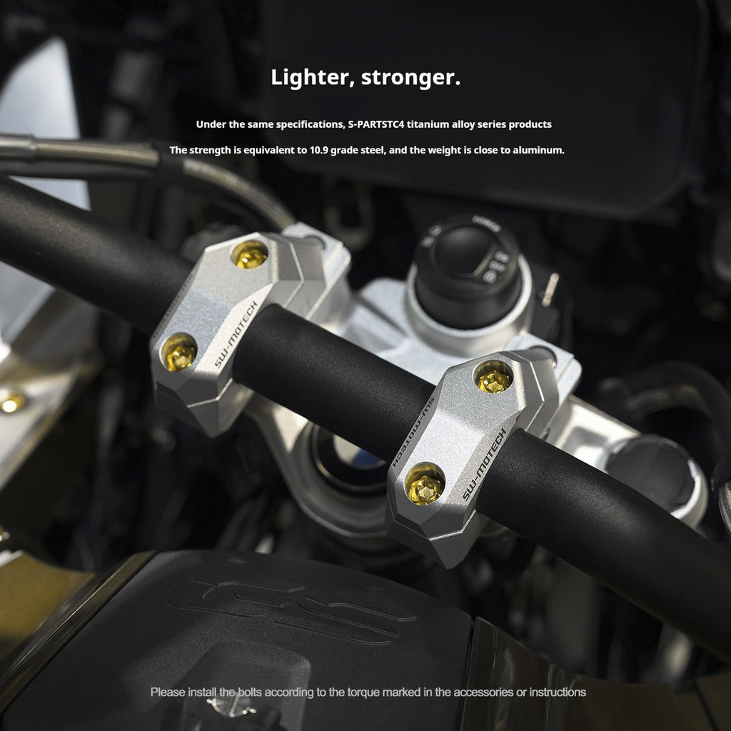 SPARTS Titanium Bolt Kit for BMW R 1250GS ADV – CNC Titanium Upgrade Kit