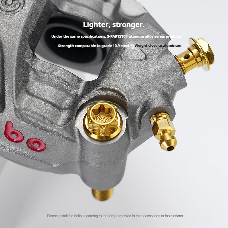 SPARTS  Titanium Caliper Bolts for BREMBO M50