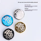 SPARTS Titanium Reservoir Cap Compatible with Brembo Master Cylinder – Separate Small Tank Cover Kit