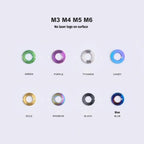 S-PARTS M8 / M10 / M12 / M14 TC4 Titanium Flat Washers for E-Bikes, Motorcycles & Bicycles