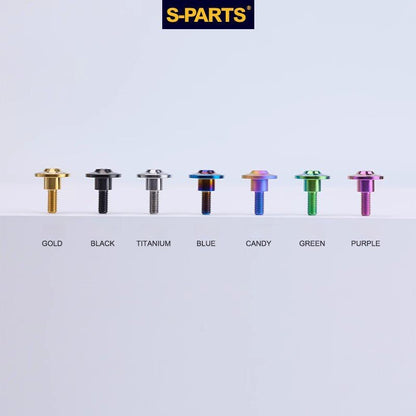 SPARTS M5 Titanium Button Head Shoulder Bolt