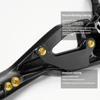 SPARTS Titanium Handlebar Bolt Kit for Yamaha XMAX 300 | VRX CNC Handlebar | TC4 Grade 5