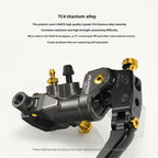 SPARTS Titanium GALESPEED VRC Master Cylinder Screw Kit｜Motorcycle Upgrade