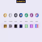 S-PARTS H5 / H20 TC4 Titanium Brake Caliper Spacers for Ducati V4 / V4S / Streetfighter (M10)