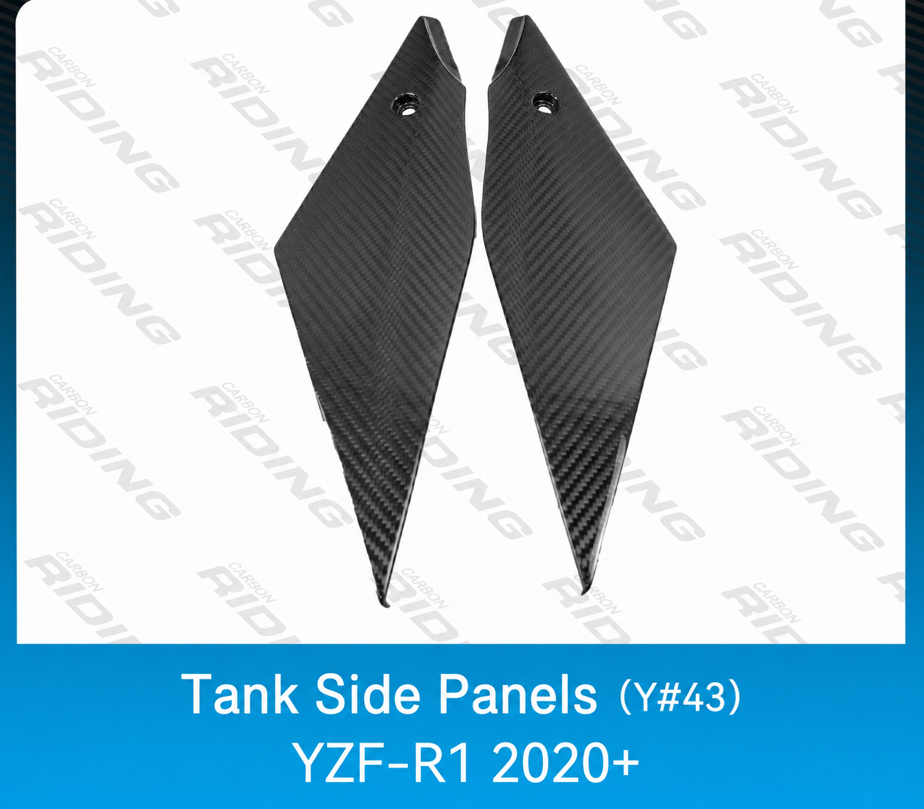 Carbon Fiber Fairings and Bodywork Parts for 2022 Yamaha YZF R1 R1M