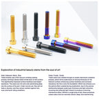 SPARTS Titanium Security Bolt M10 D16 P1.5 – Brake Caliper Locking Screw for Motorcycle