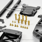 SPARTS Titanium Handlebar Bolt Kit for Yamaha XMAX 300 | VRX CNC Handlebar | TC4 Grade 5