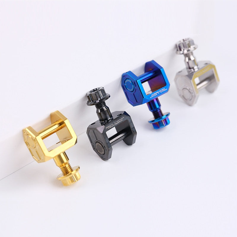 SPARTS TC4 Titanium Foot Peg Mount Kit for Sur-Ron Light Bee Motorcycle
