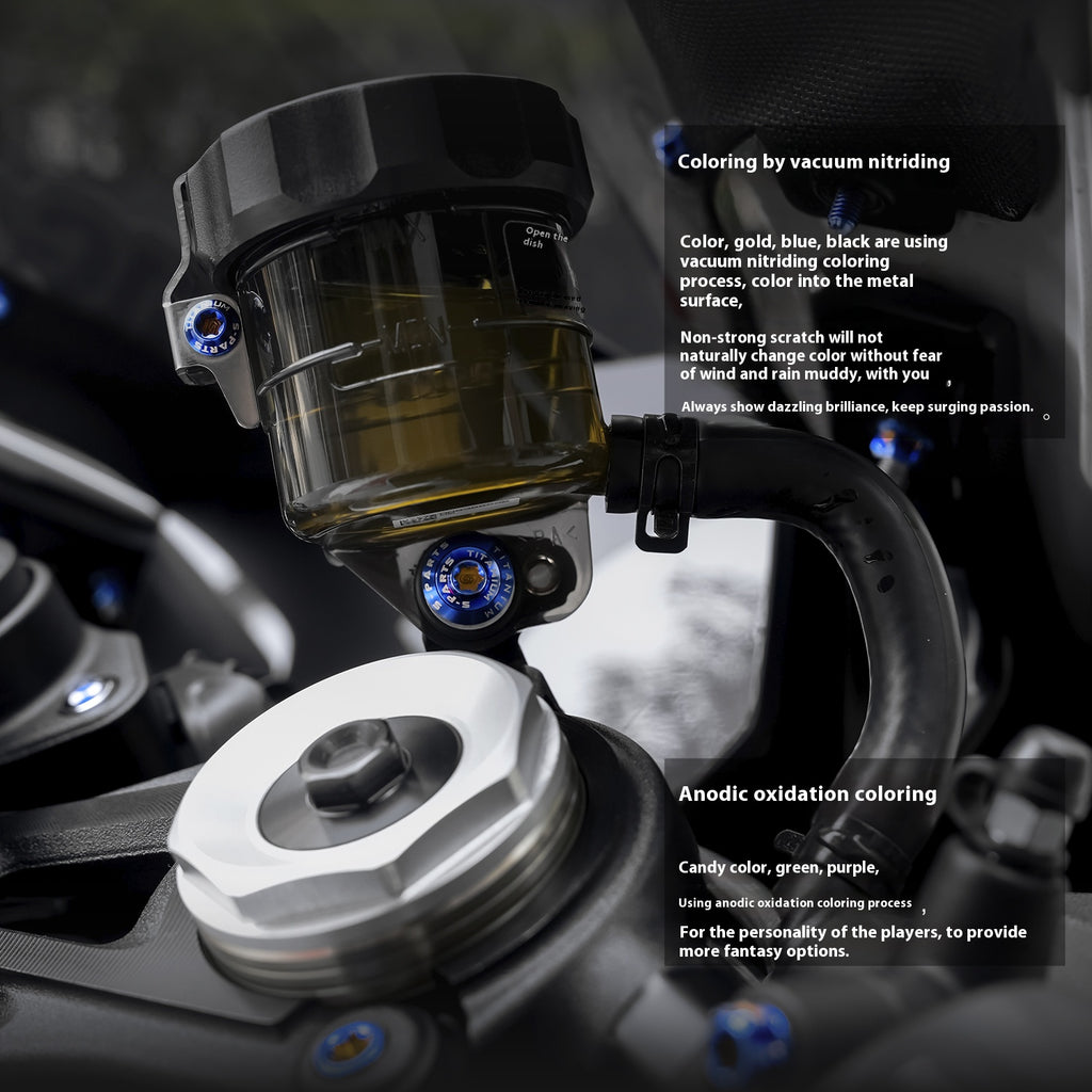 SPARTS TC4 Titanium Bolt Kit Compatible with BMW S1000RR — Full Motorcycle Upgrade Fastener Set