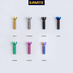 SPARTS TC4 Titanium Wheel Hub Bolts M10 (L35 / L49 / L55) for BMW Motorcycles