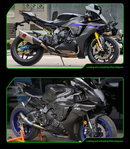 Carbon Fiber Fairings and Bodywork Parts for 2022 Yamaha YZF R1 R1M