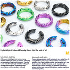 SPARTS Titanium Preload Adjuster & Spring Seat Kit for Öhlins Motorcycle Suspension