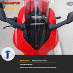 S-PARTS  Compatible with / Suitable for Ducati DUCATI V2 Full Titanium Bolt Kit