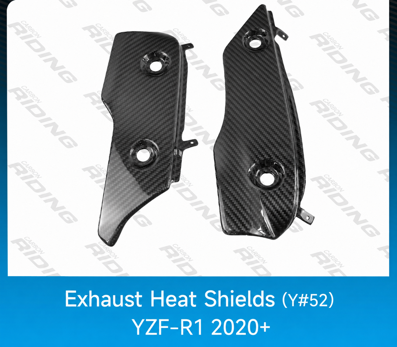 Carbon Fiber Fairings and Bodywork Parts for 2022 Yamaha YZF R1 R1M