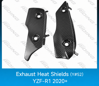 Carbon Fiber Fairings and Bodywork Parts for 2022 Yamaha YZF R1 R1M