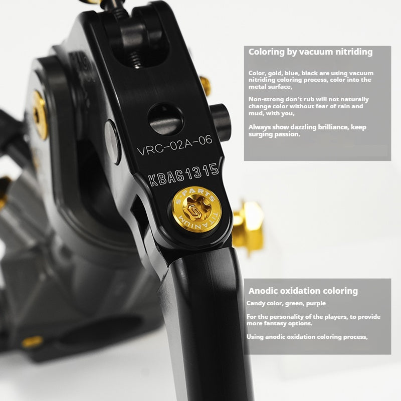 SPARTS Titanium GALESPEED VRC Master Cylinder Screw Kit｜Motorcycle Upgrade