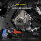 SPARTS TC4 Titanium Bolt Kit Compatible with BMW S1000RR — Full Motorcycle Upgrade Fastener Set