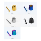 Yamaha XMAX 300 – TC4 Titanium Handlebar End Bolts Kit