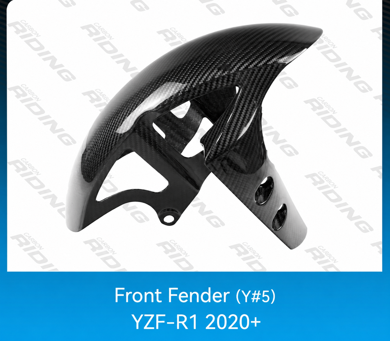 Carbon Fiber Fairings and Bodywork Parts for 2022 Yamaha YZF R1 R1M