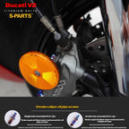 S-PARTS  Compatible with / Suitable for Ducati DUCATI V2 Full Titanium Bolt Kit