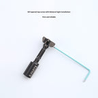 SPARTS Titanium Preload Adjuster & Knob Kit for Brembo RCS Brake Master Cylinder | CNC Titanium Bolts