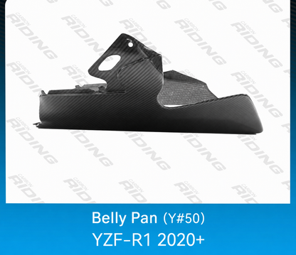 Carbon Fiber Fairings and Bodywork Parts for 2022 Yamaha YZF R1 R1M