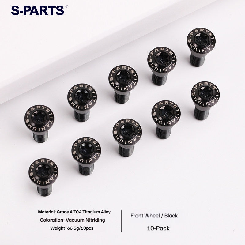 SPARTS CB650R/CBR650R Titanium Alloy Disc Bolt Kit for Motorcycle Modification